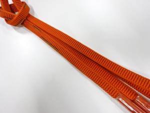 未使用品　正絹　撚り房　手組帯締め